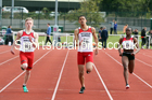 200 metres, 2021 NECAA Middlesbrough Open Meting, Sunday, May 9th. Photo: David T. Hewitson/Sports for All Pics